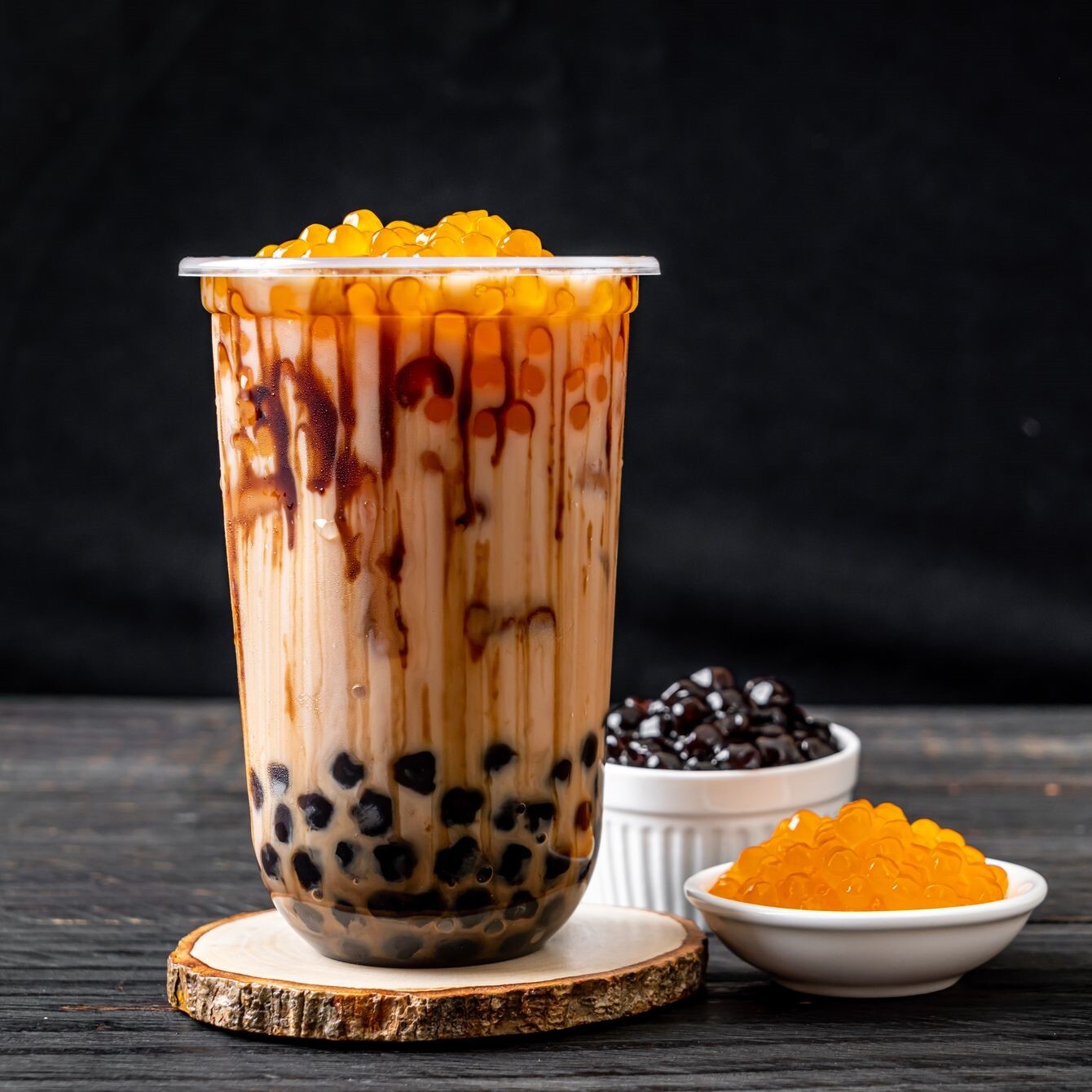 Тапиока bubble tea. Что такое тапиока в бабл. Bubble tea с кофе. Айс латте орео. Тай тапиока.