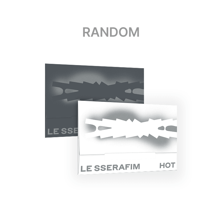 Мини-альбом LE SSERAFIM HOT, Weverse Albums