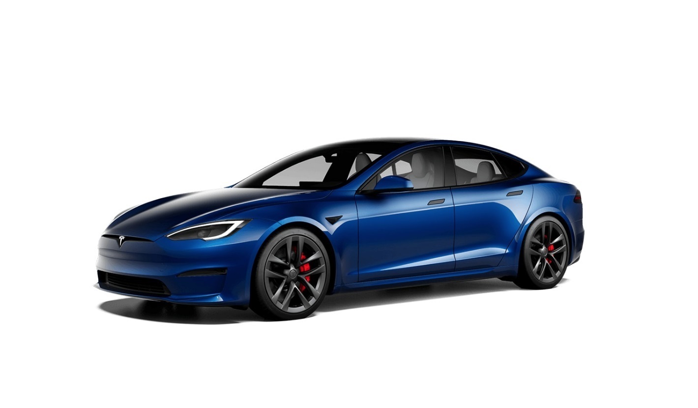 Tesla модель s