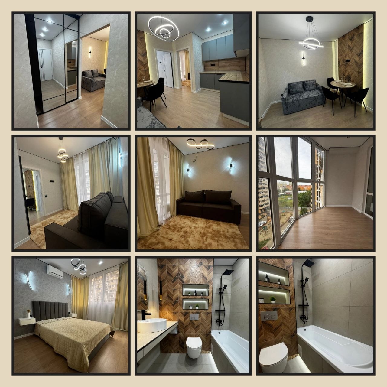 2-комнатная квартира, 43 м², ЖК Дуэт · Молодежный