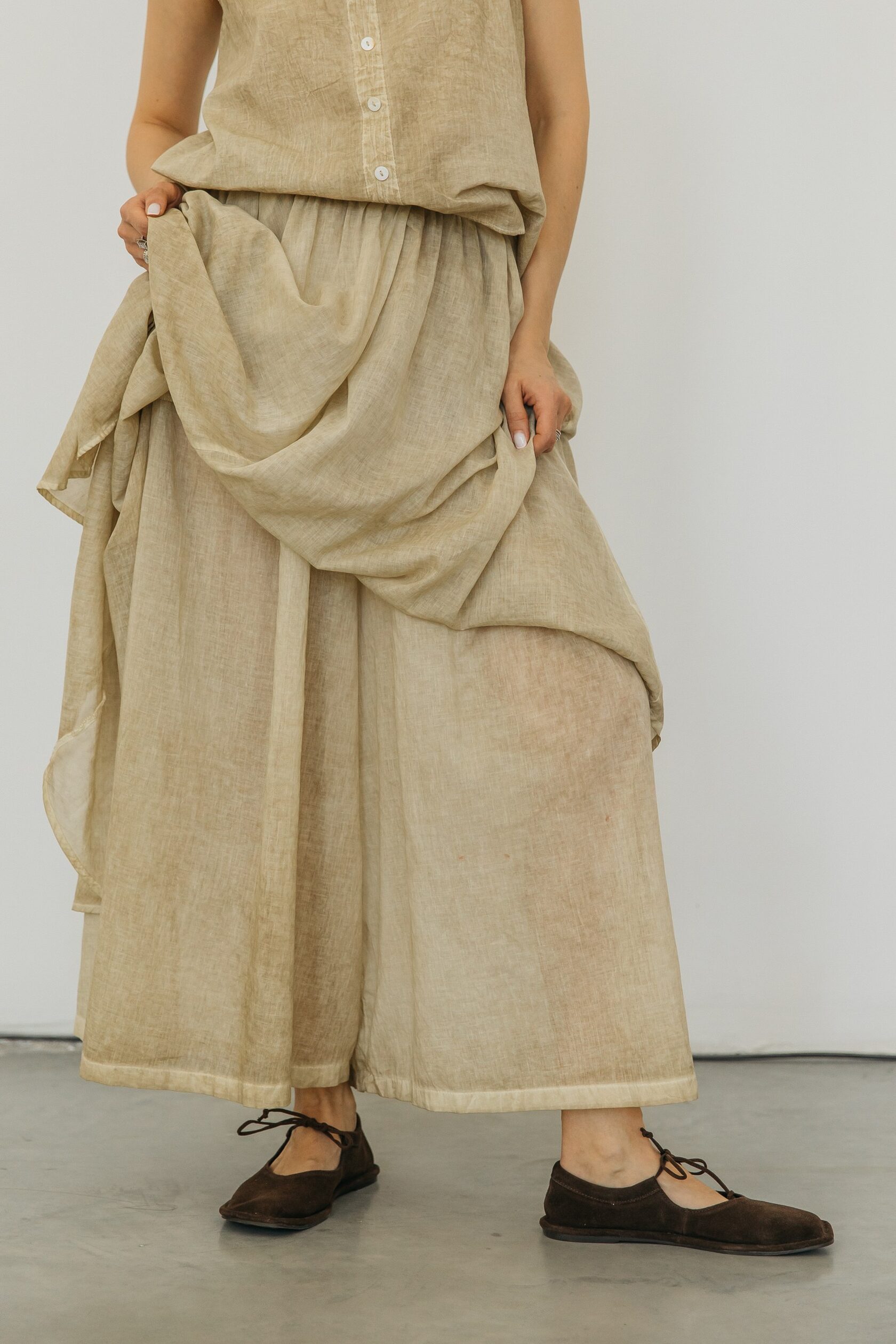 Юбка-кюлоты «Воздух»