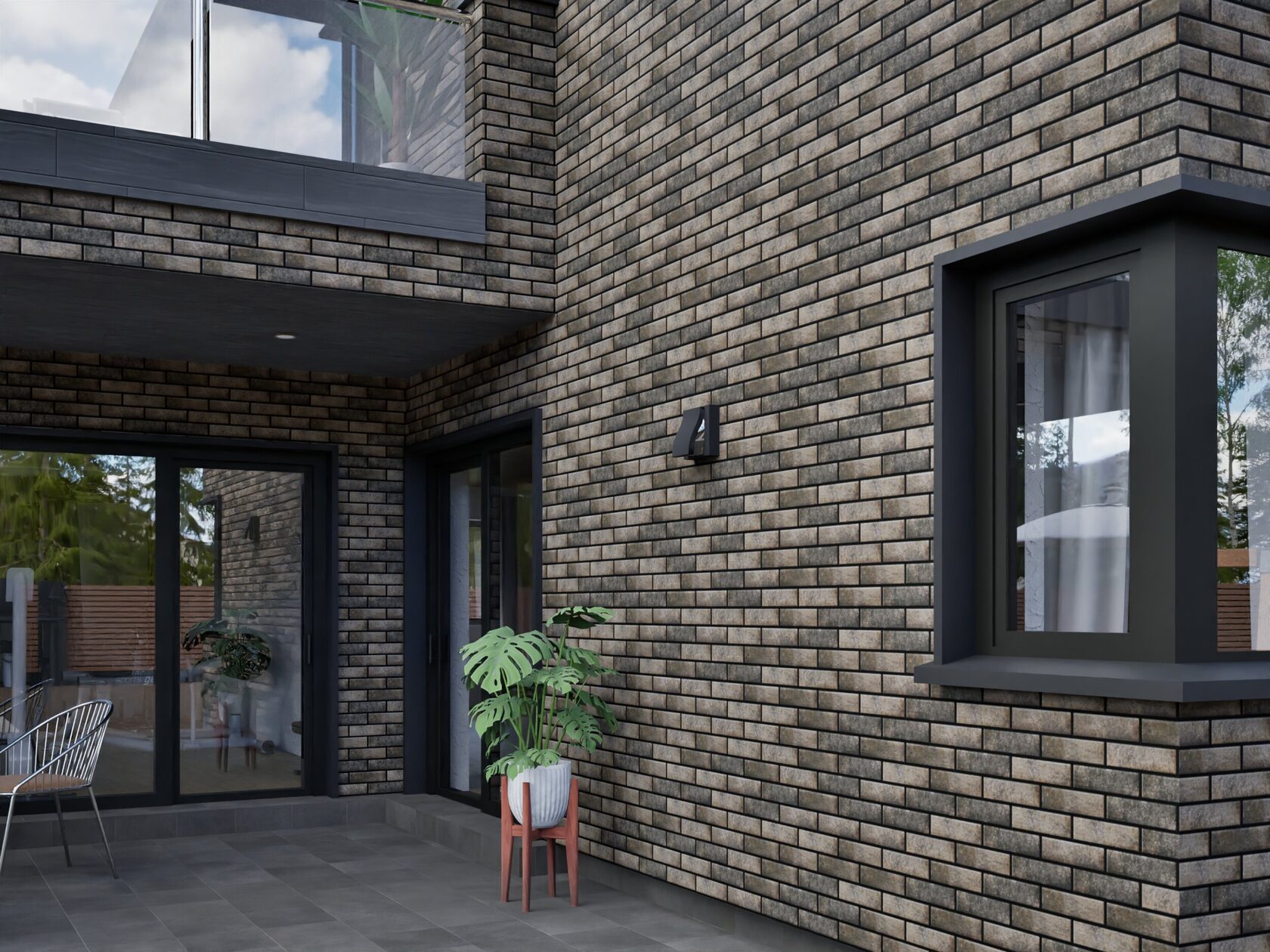 Термопанель Paradyz Viano Grys Elewacja — фото 6