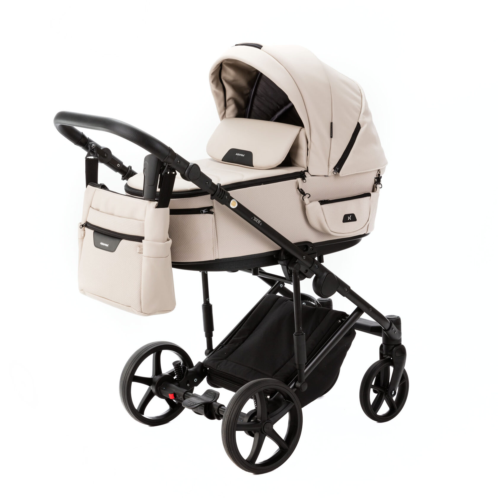 あすこ Коляска Adamex Zico New Deluxe 2 В 1 – ZN-SA7 – Официальный Дилер!