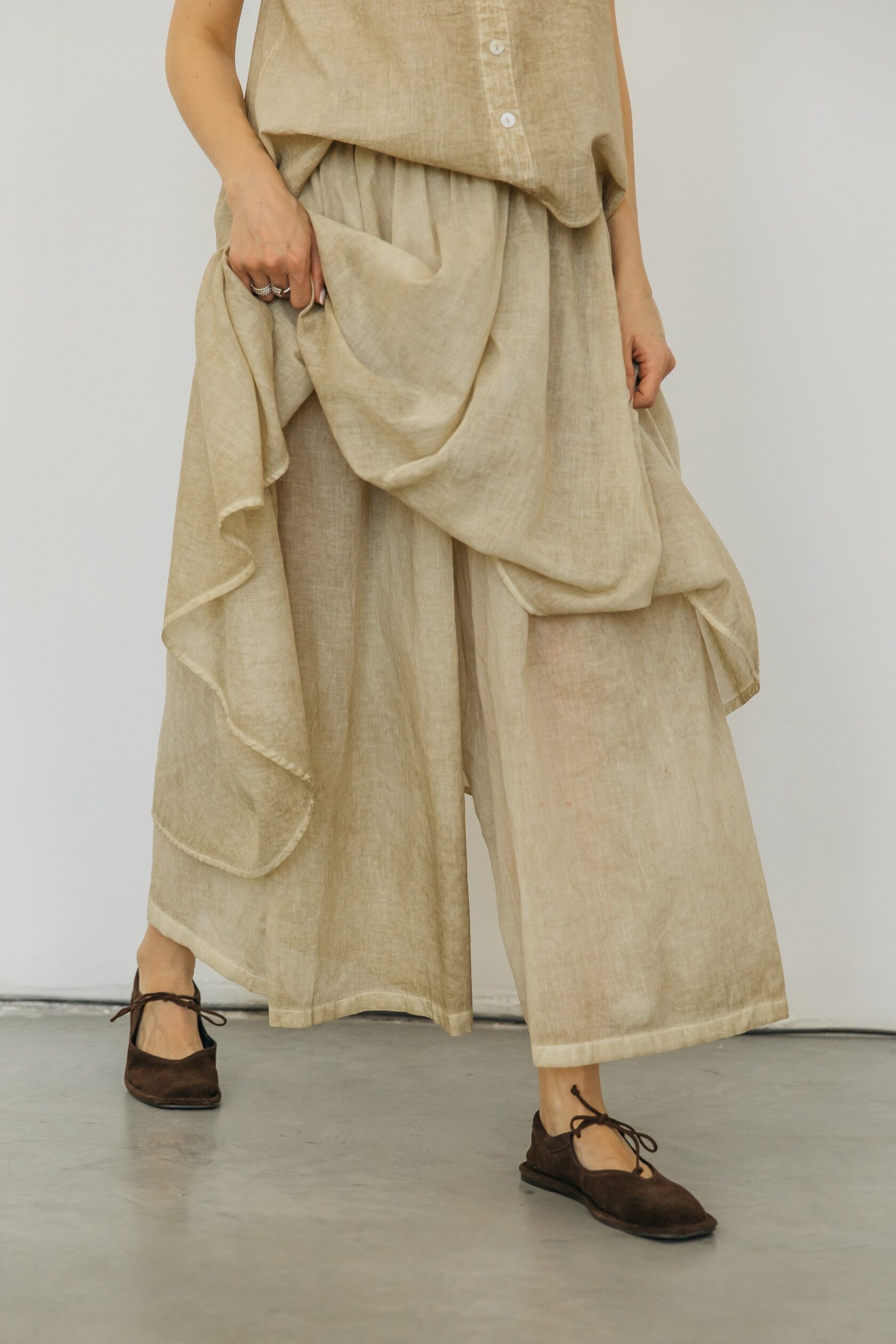 Юбка-кюлоты «Воздух»