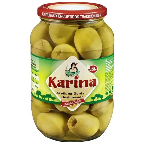 Оливки KARINA 850ml (SPAIN)