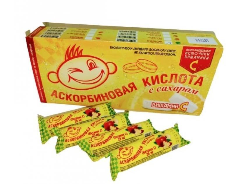 Гр 12. Аскорбиновая кислота крутка, 10 шт. Аскопром. Аскорбиновая кислота с сахаром со вкусом апельсин 30г*20 шт*12 блоков. Аскорбинка аскорбиновая кислота со вкусом яблока 30г 1/20шт*240кор. Аскорбиновая к-та с сахаром 30гр*20шт Канди.