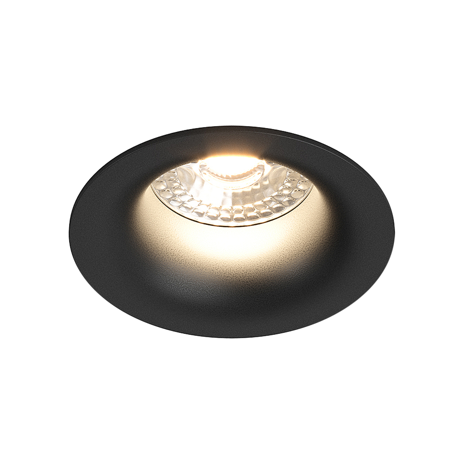 Встраиваемый светильник GU5.3 LED черный пластик Denkirs DK3024-BK DK3024-BK