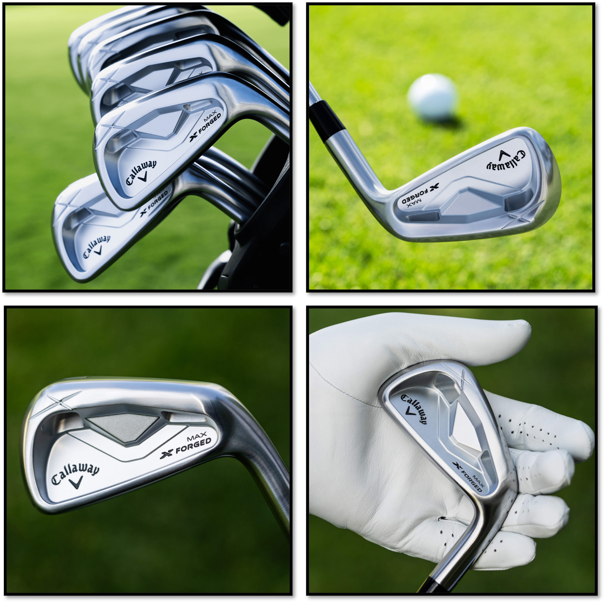 Клюшки для гольфа Callaway X Forged Max