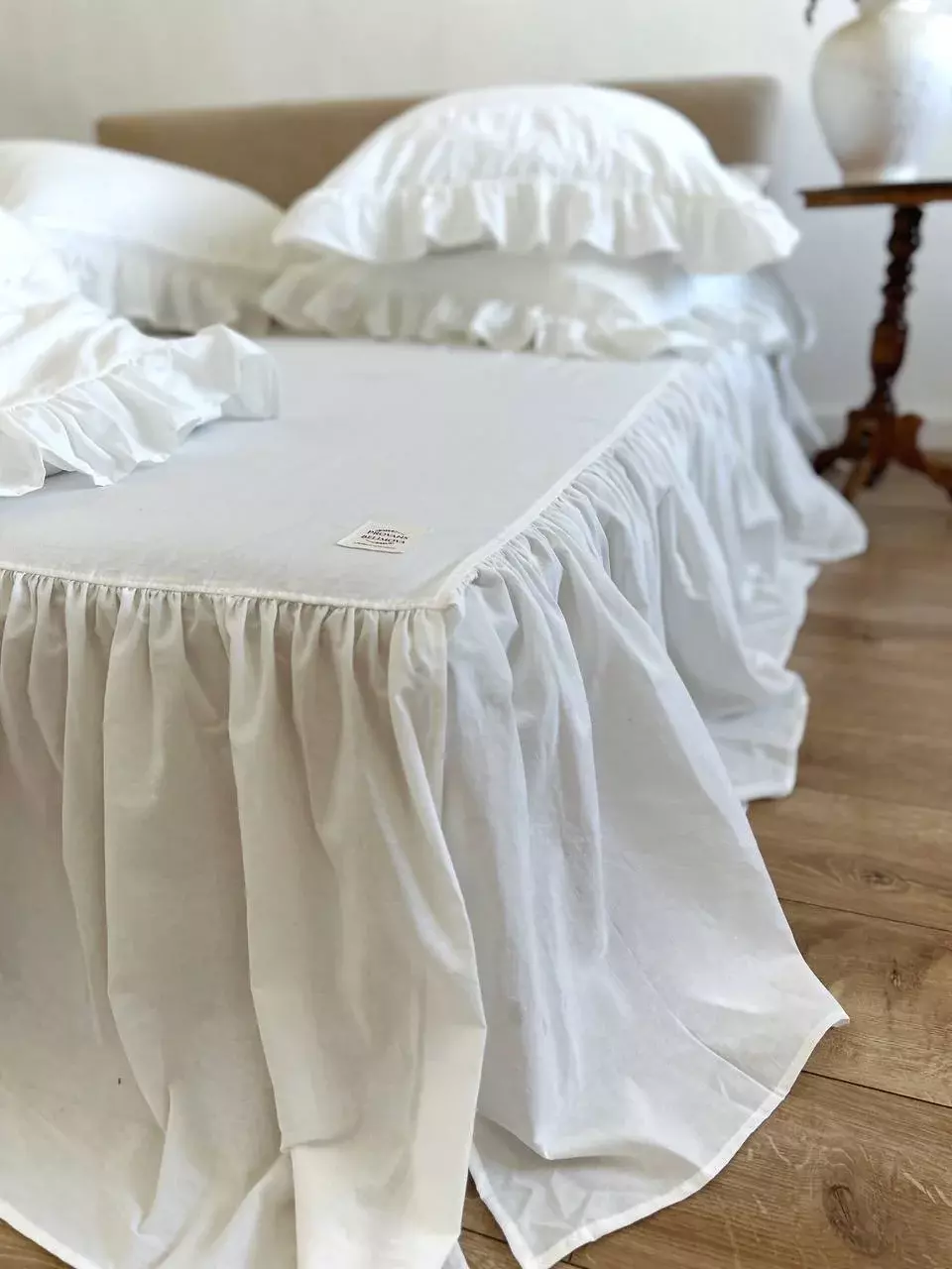 Простыня с подзором «Облака»