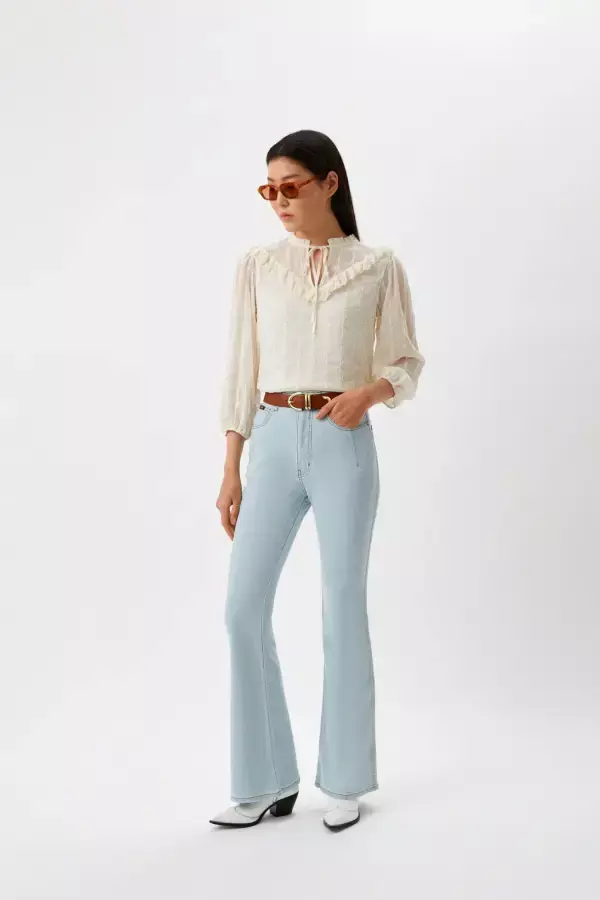 BLCV: Джинсы Venta Boot Cut Sky Blue