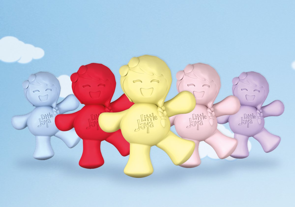 Фигурки Little Joya разных цветов