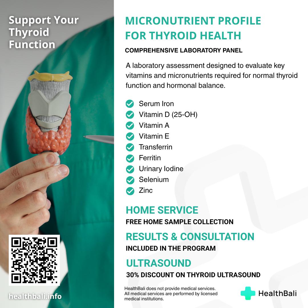 Micronutrient Profile for Thyroid Health
