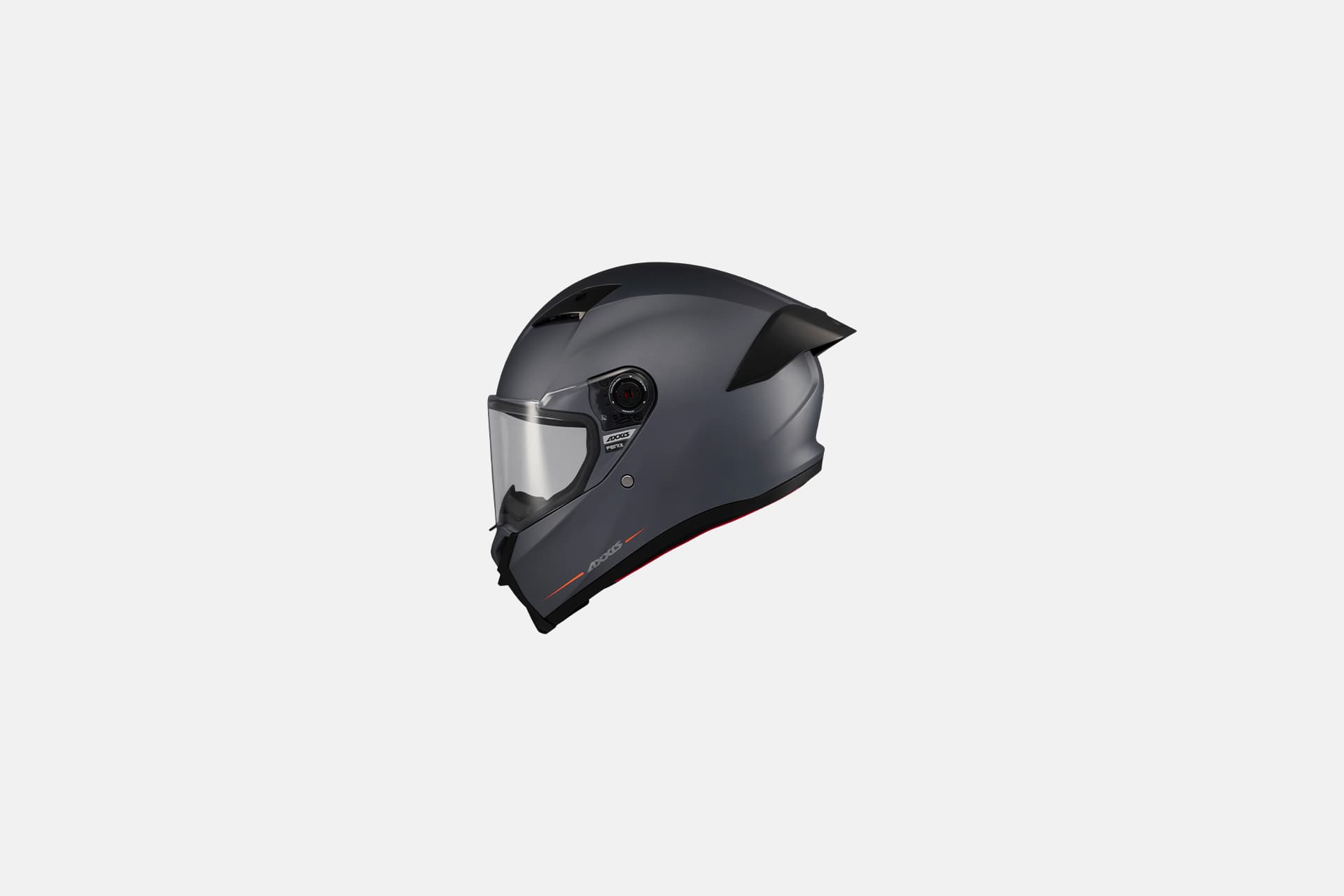 Экипировка Шлем AXXIS FF132 FENIX SOLID A12 MATT