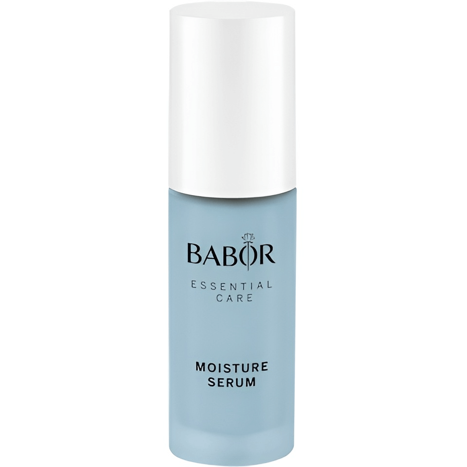 Essence serum. Увлажняющая сыворотка Essential Care. Babor увлажняющая сыворотка. Moisture Serum. Babor Essential Care бальзам для губ.