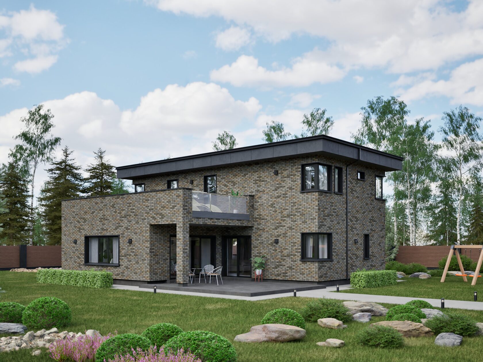 Термопанель BestPoint Ceramics LoftBrick Pepper — фото 11