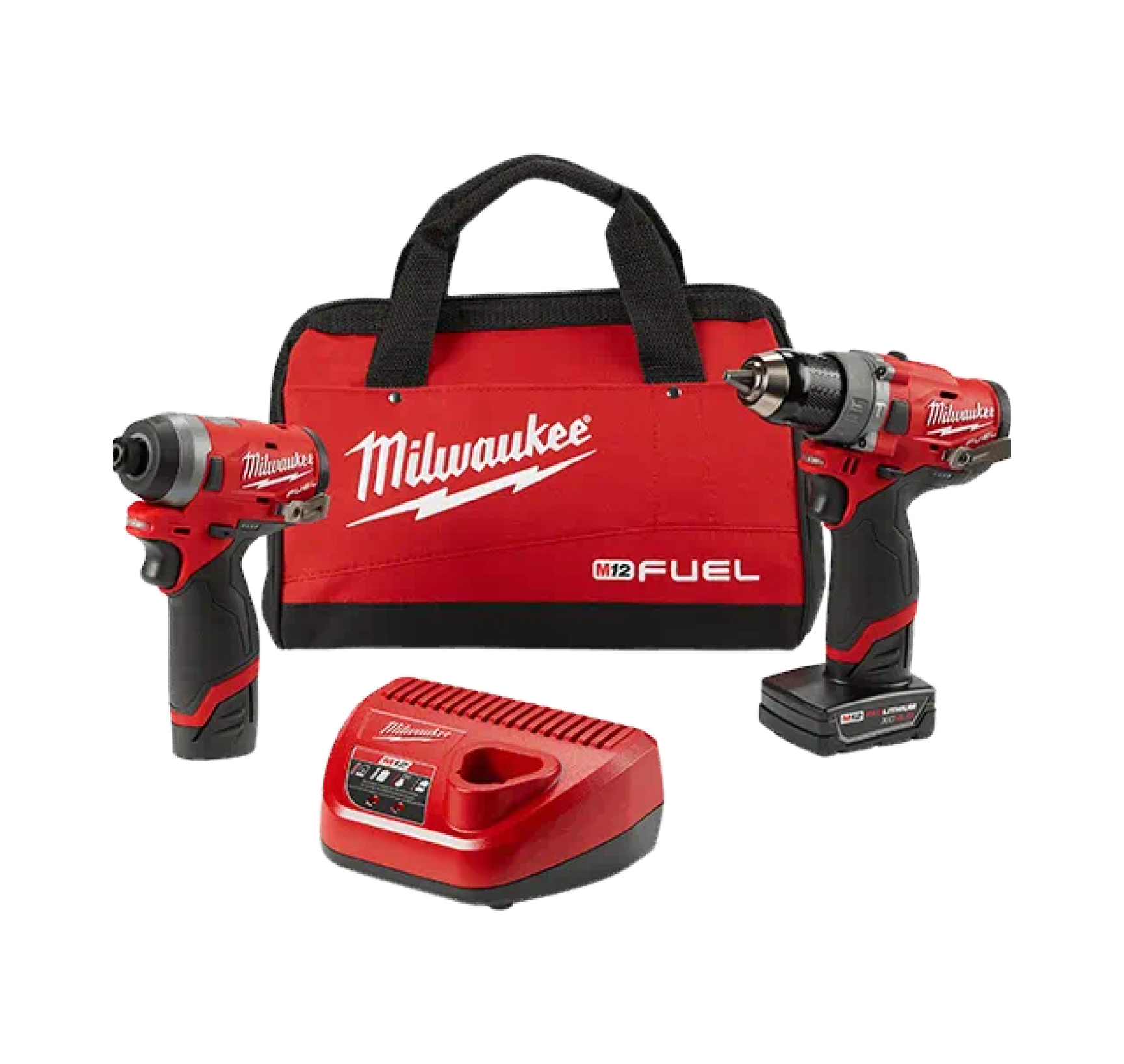 Набор инструментов милуоки. Milwaukee 2598-22 m12 fuel. Milwaukee 2598. Milwaukee m12 инструмент. Комплект Milwaukee шуруповерт м12.