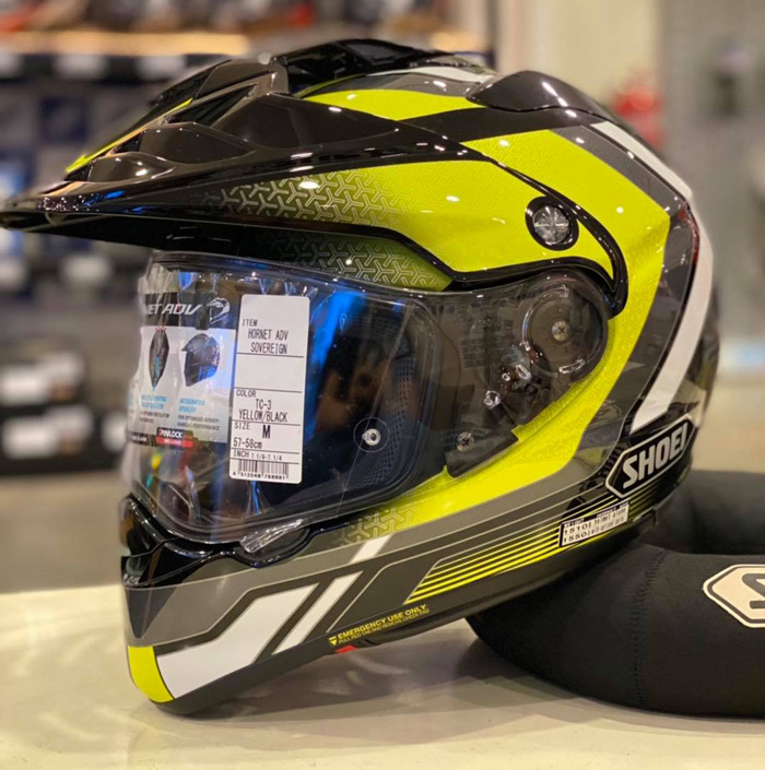 セキュリティ・セーフティ SHOEI HORNET ADV SOVEREIGN Adventure