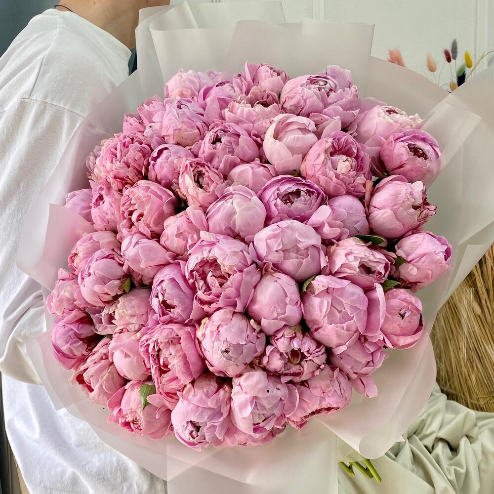 Пионы Цветы Купить Казань