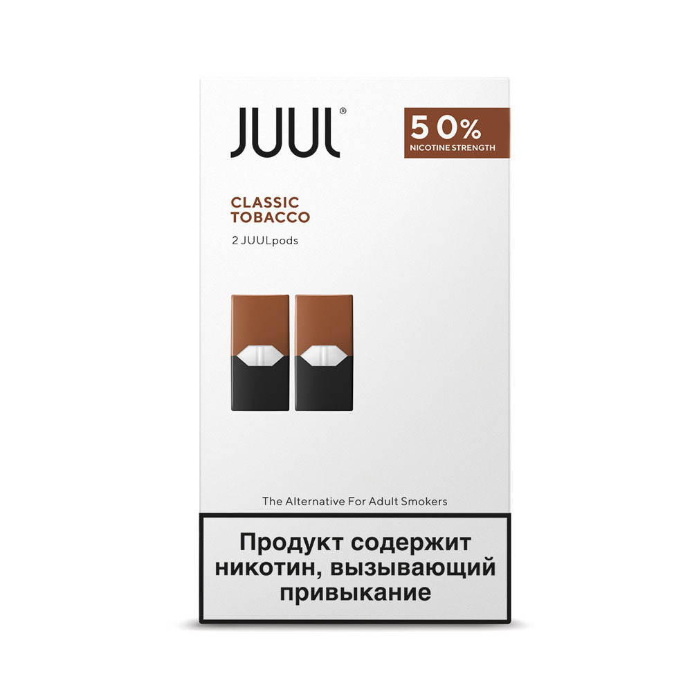 <b>JUUL</b> Classic Tobacco - фирменные картриджи, разработанные компанией <b>Juul</b> La...