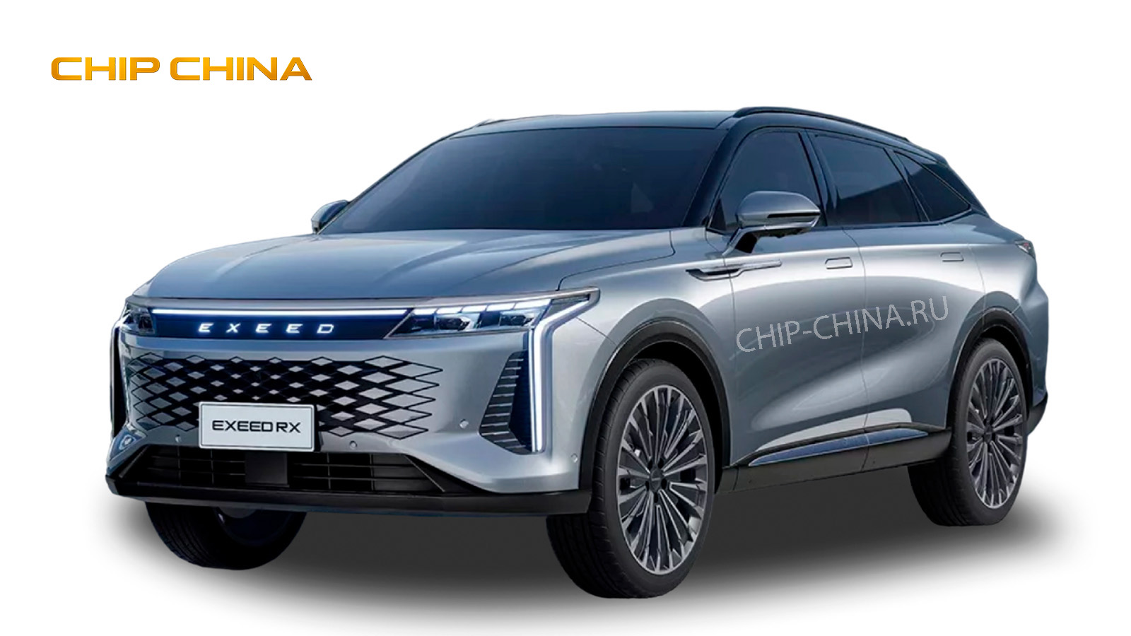 EXEED RX — чип-тюнинг в CHIP CHINA