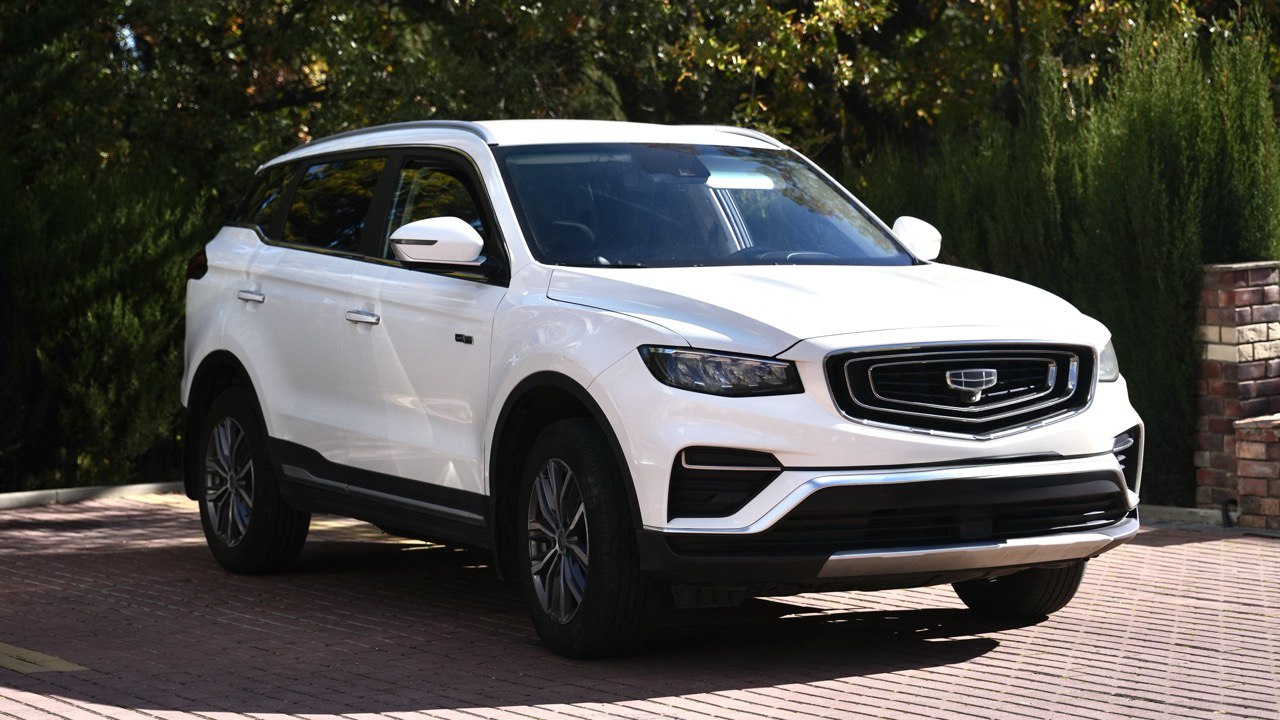 Geely Atlas Pro