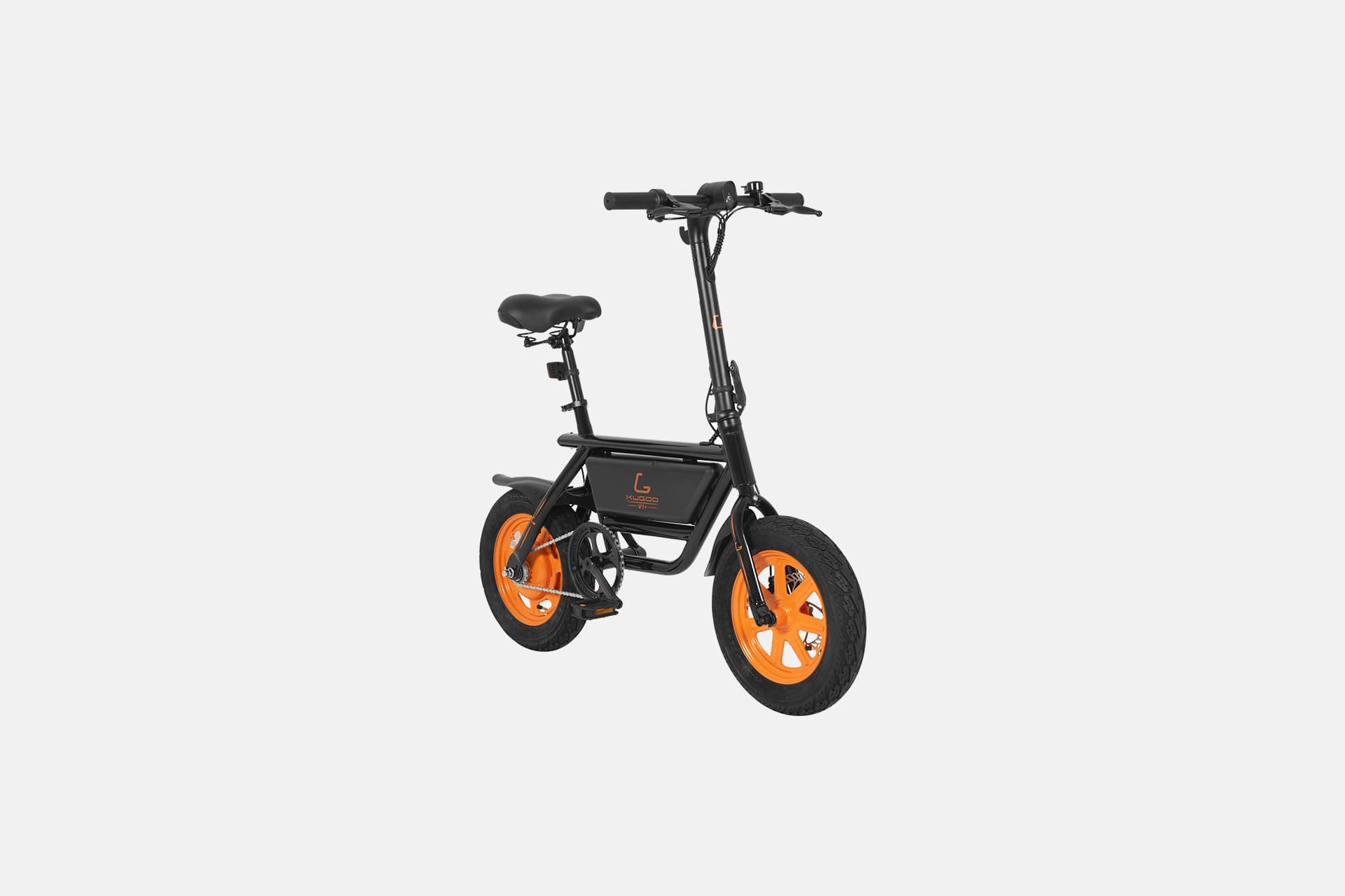 Электровелосипеды Kugoo V1 Plus