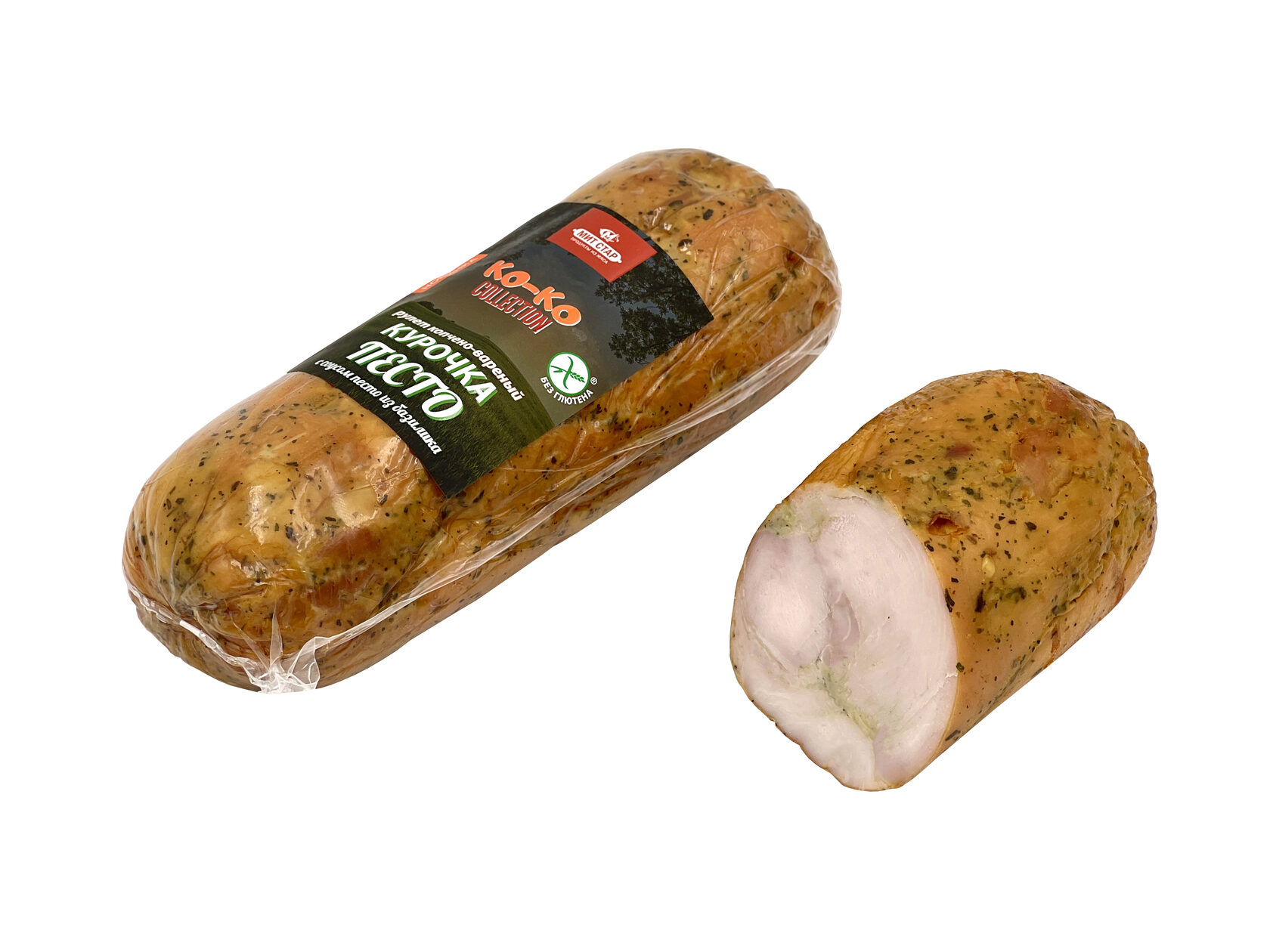 Рулет Курочка Песто