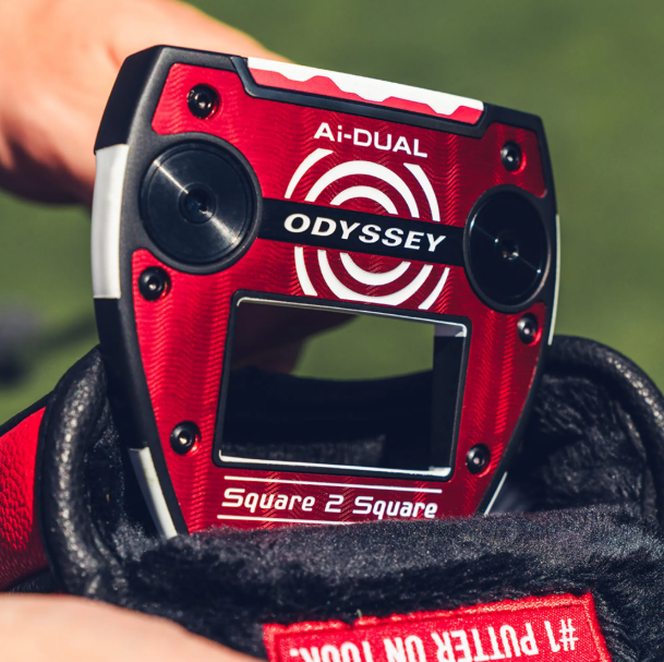 Гольф клюшка Odyssey Ai-DUAL Square 2 Square Jailbird