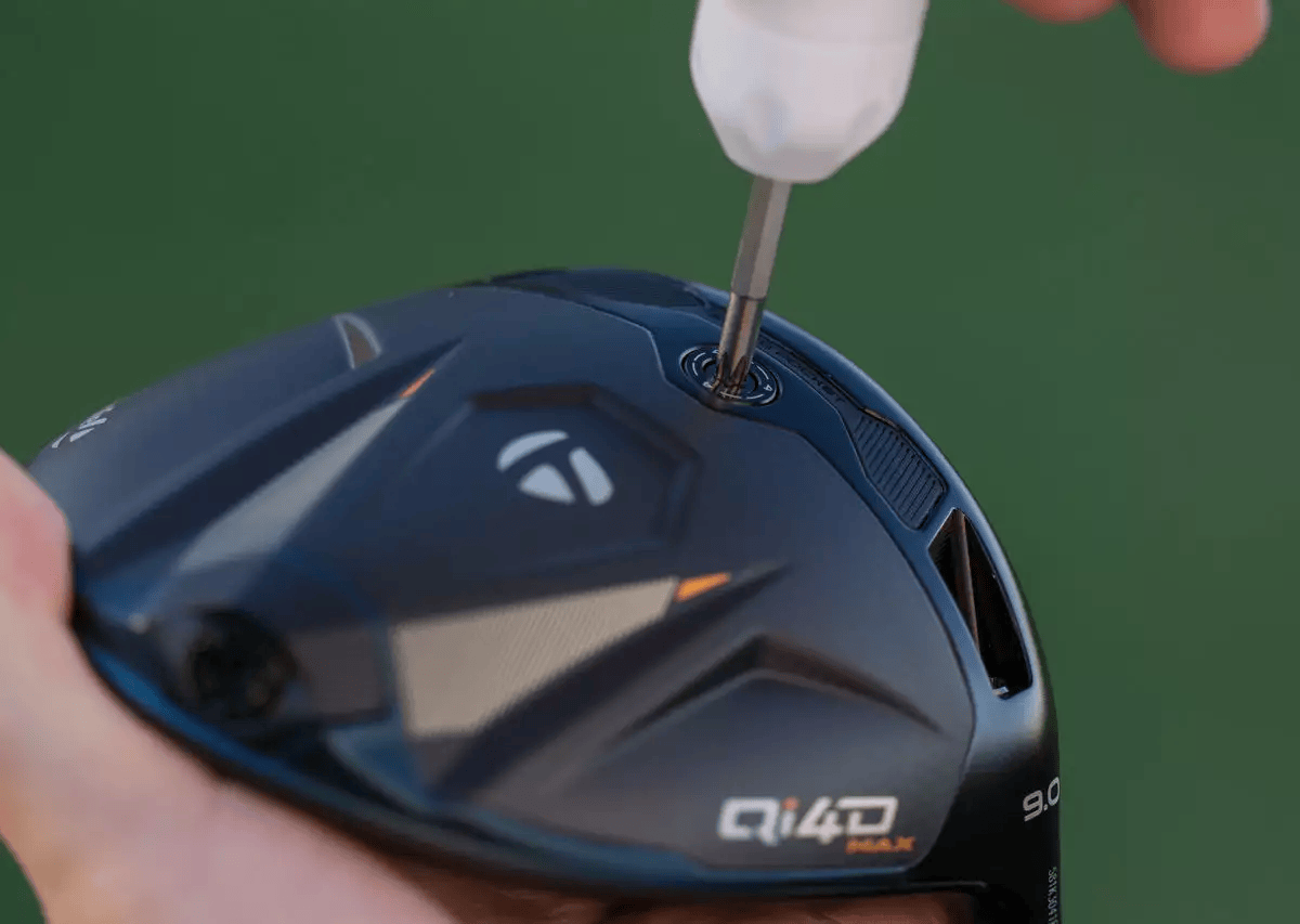 Клюшка для гольфа TaylorMade Qi4D Max