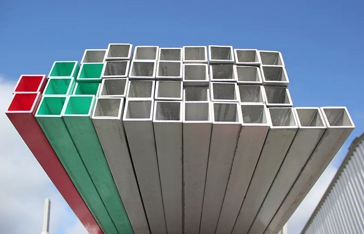 Стеклопластиковая труба 100х100х6 мм квадратная купить