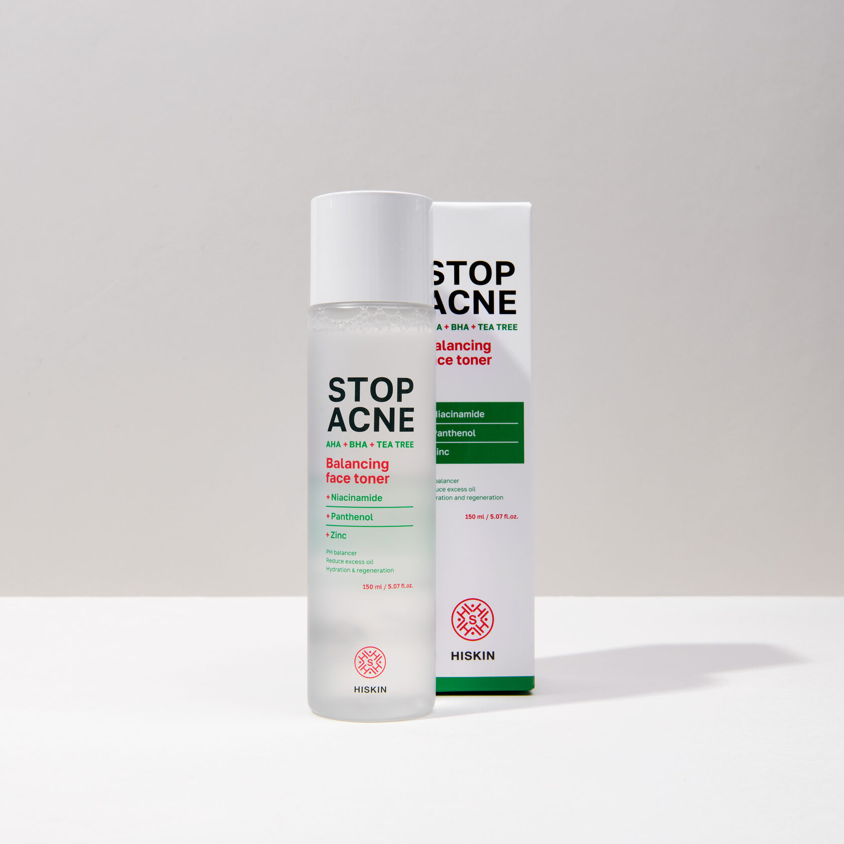 Hiskin aha bha tea tree stop acne. Hiskin aha bha tea tree stop acne