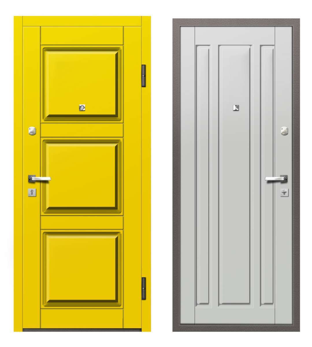 Вторые двери купить. Гардиан 20.02. Стальная дверь Оптима. Желтая входная дверь. Желтая металлическая дверь.