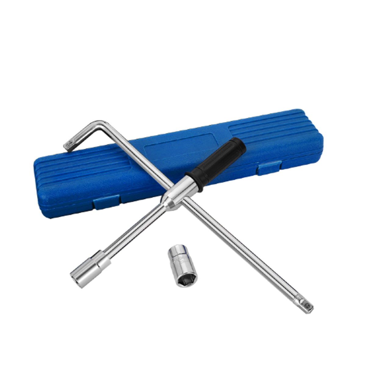 Баллонный ключ со сменными головками