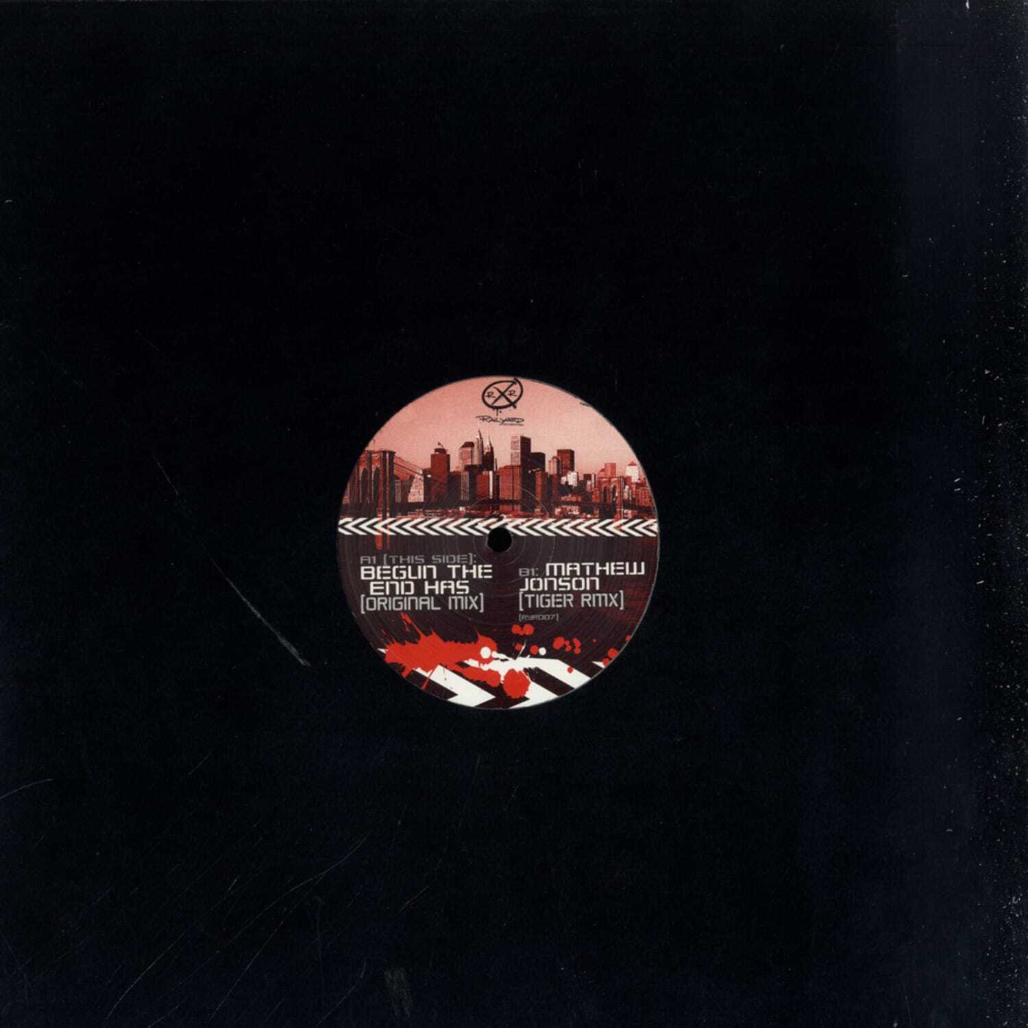 Joel Mull — The End Has Begun (USED)
