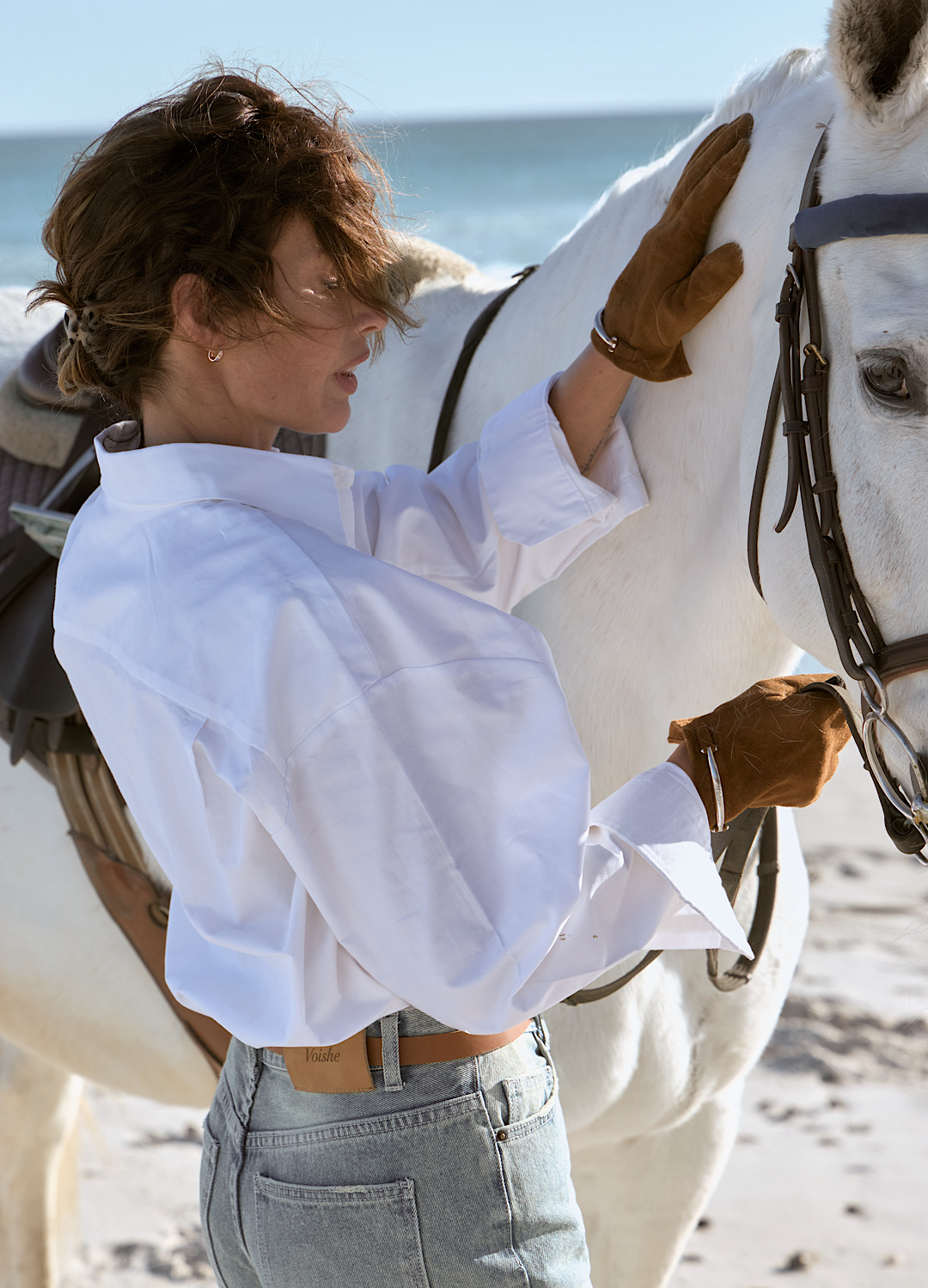 

Рубашка Oxford - Белая, Diamond white;белый