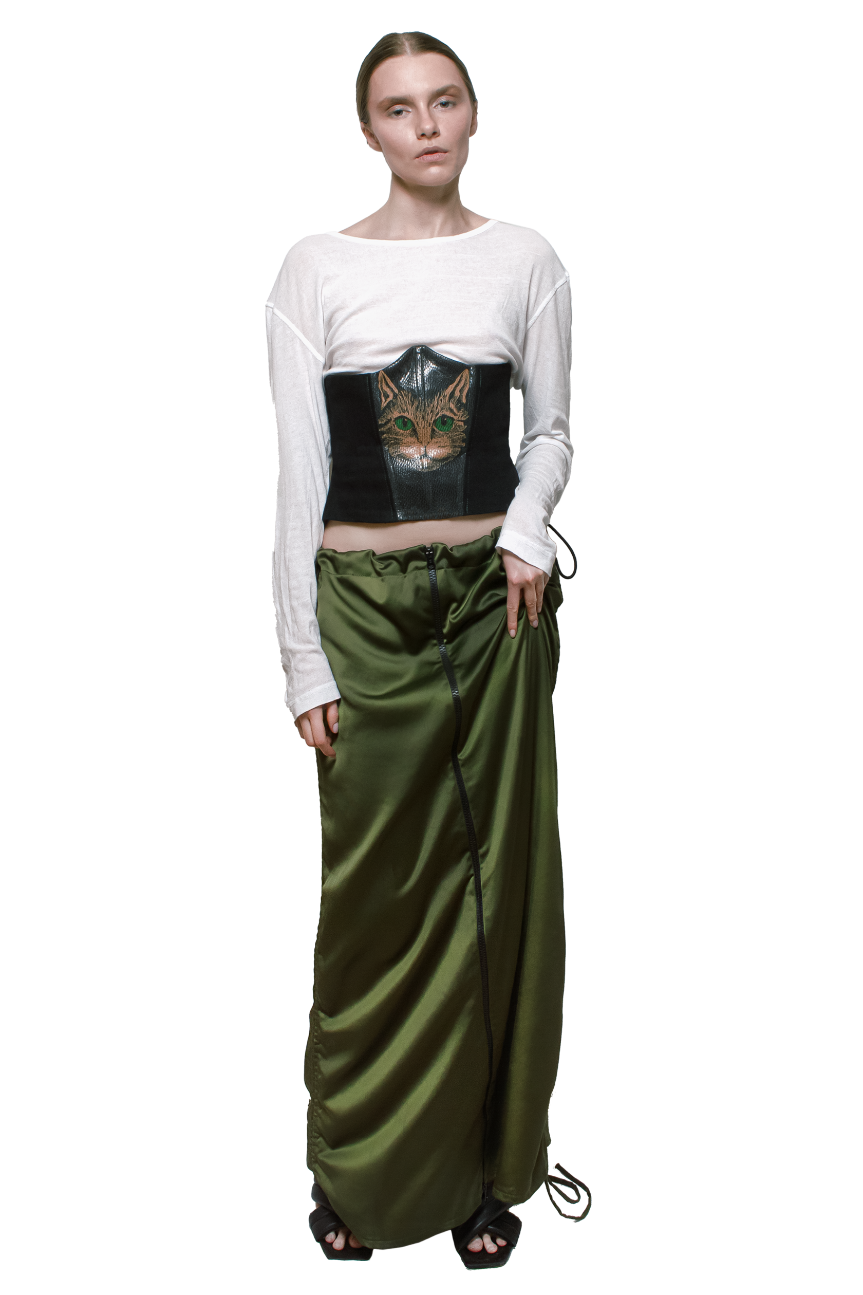 Атласная юбка SETIDESIRE