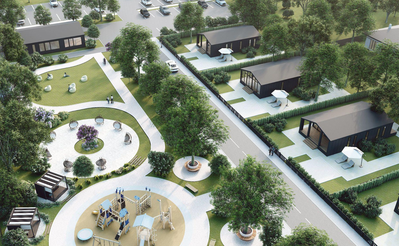 Коттеджный поселок Мечта - Коттеджи