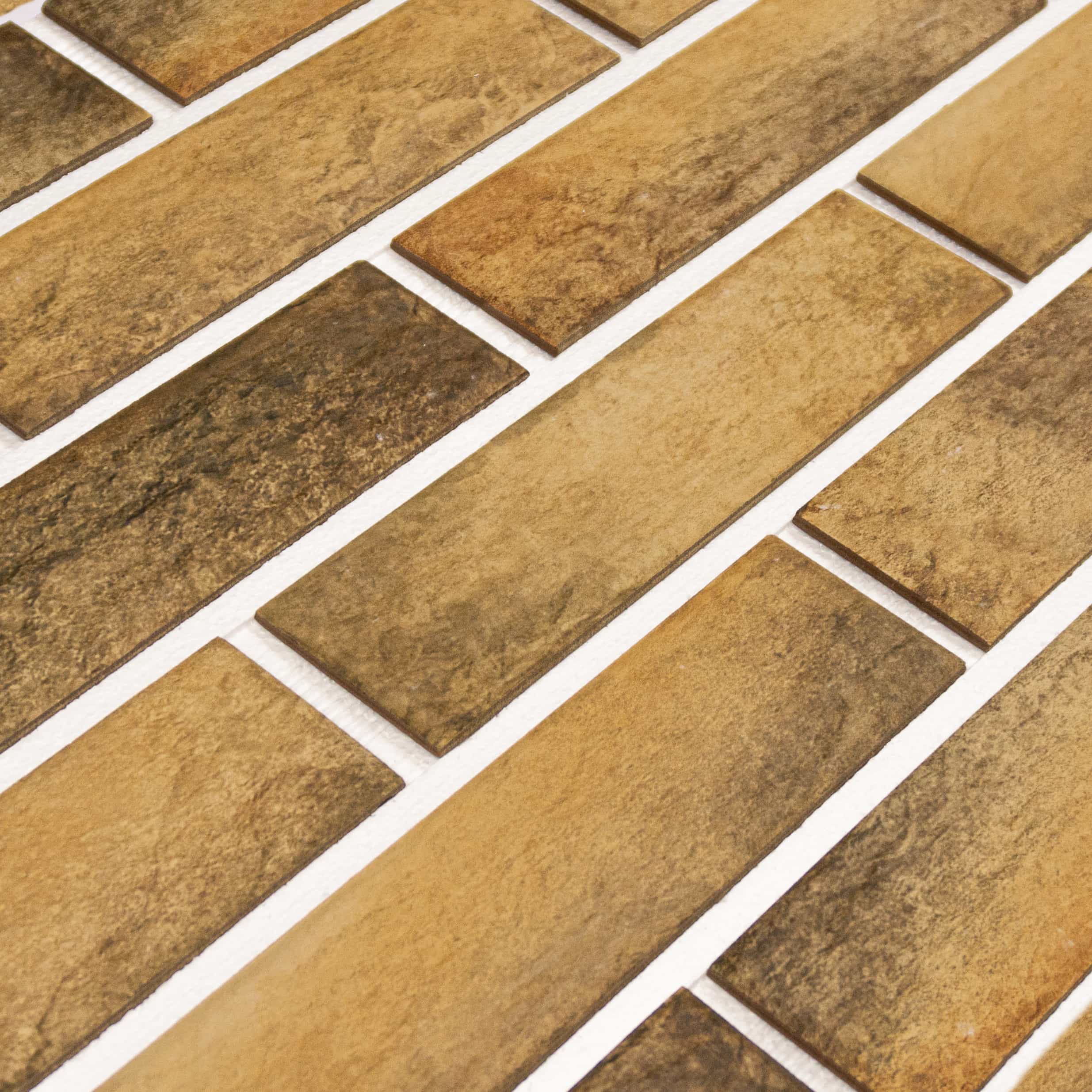 Клинкерная плитка Beryoza Ceramica Alarcon Персик 245×65 мм
