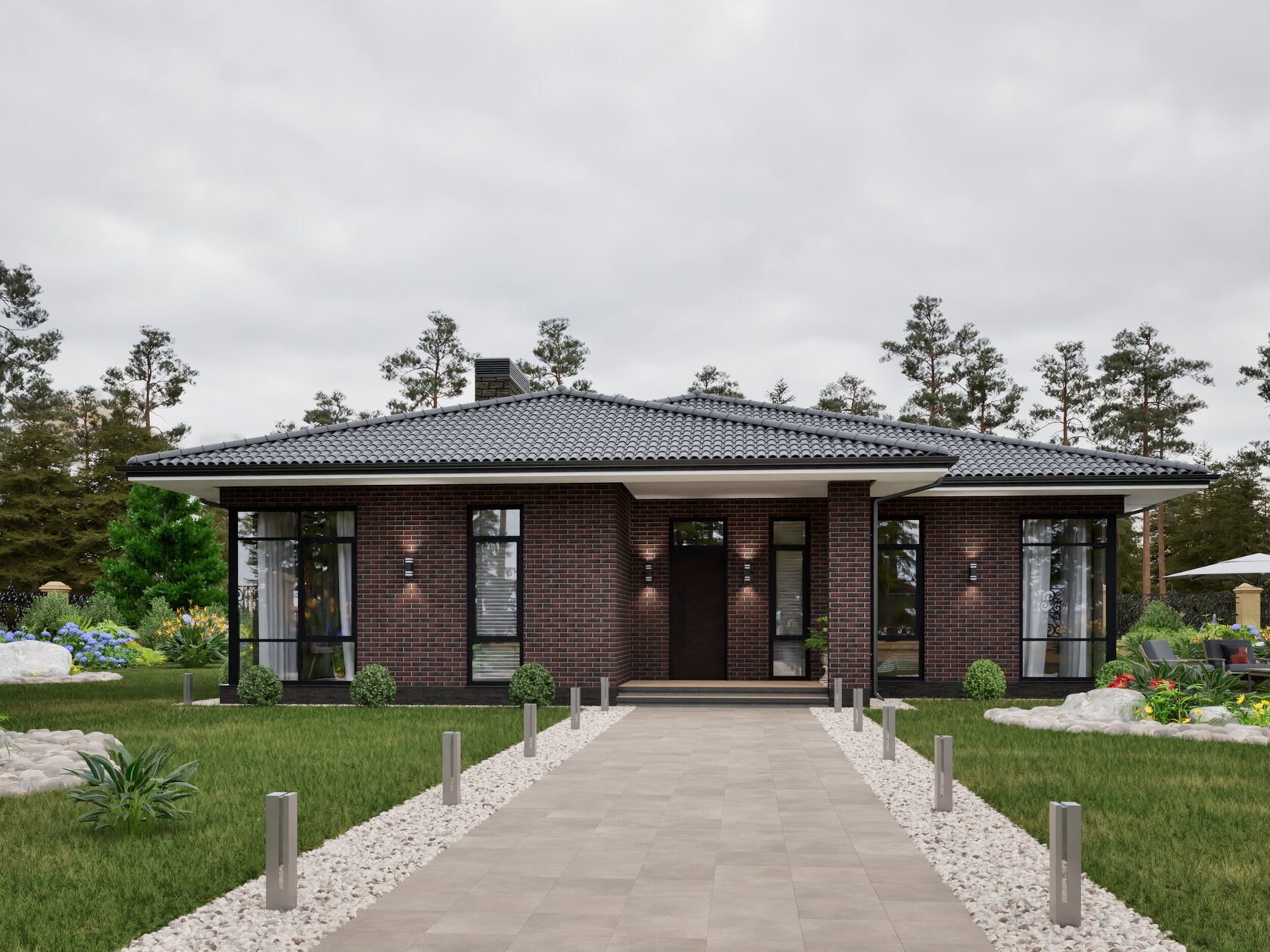 Термопанель BestPoint Ceramics Exclusive Red Wine — фото 9