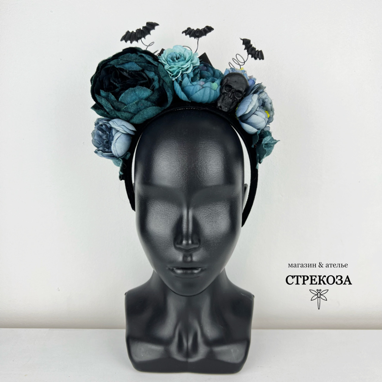 Ободок Муэртос "Череп" — изображение 3