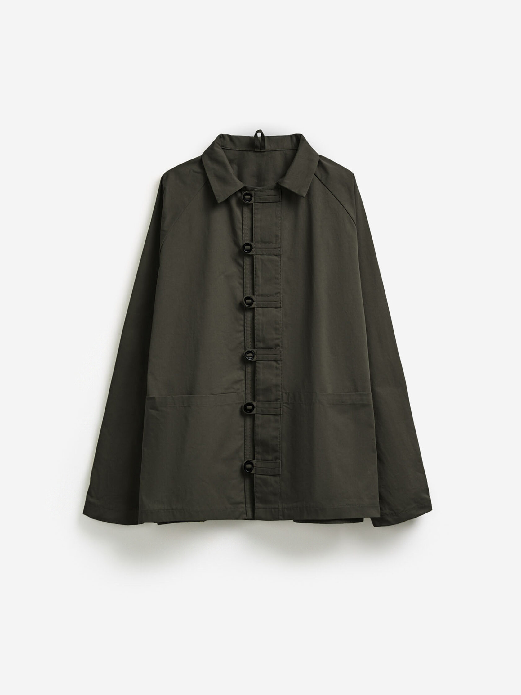 PURE КУРТКА-РУБАШКА - Хаки - S