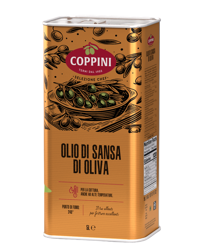 Масло оливковое "Coppini" Sansa 5л Италия