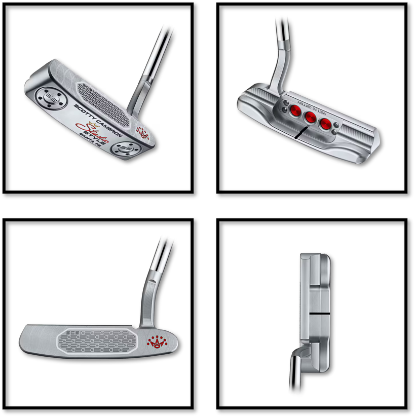 Scotty Cameron Studio Style Santa Fe