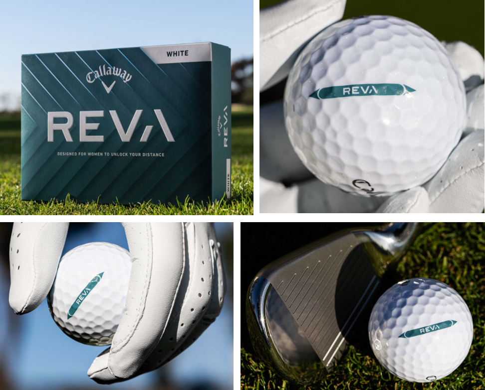 CALLAWAY REVA BALLS
