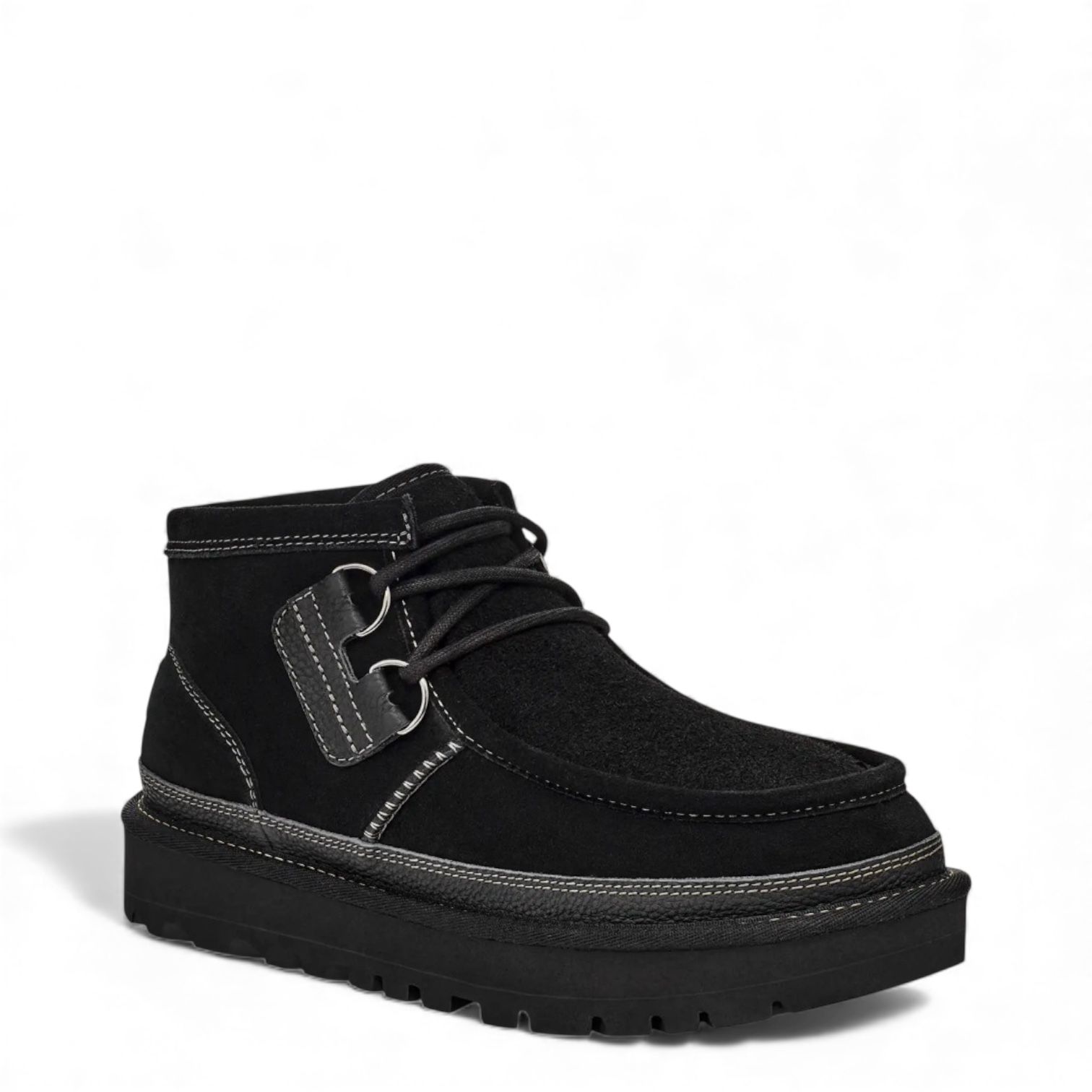 Мужские Hayden Moc Chukka Чёрный — фото 5