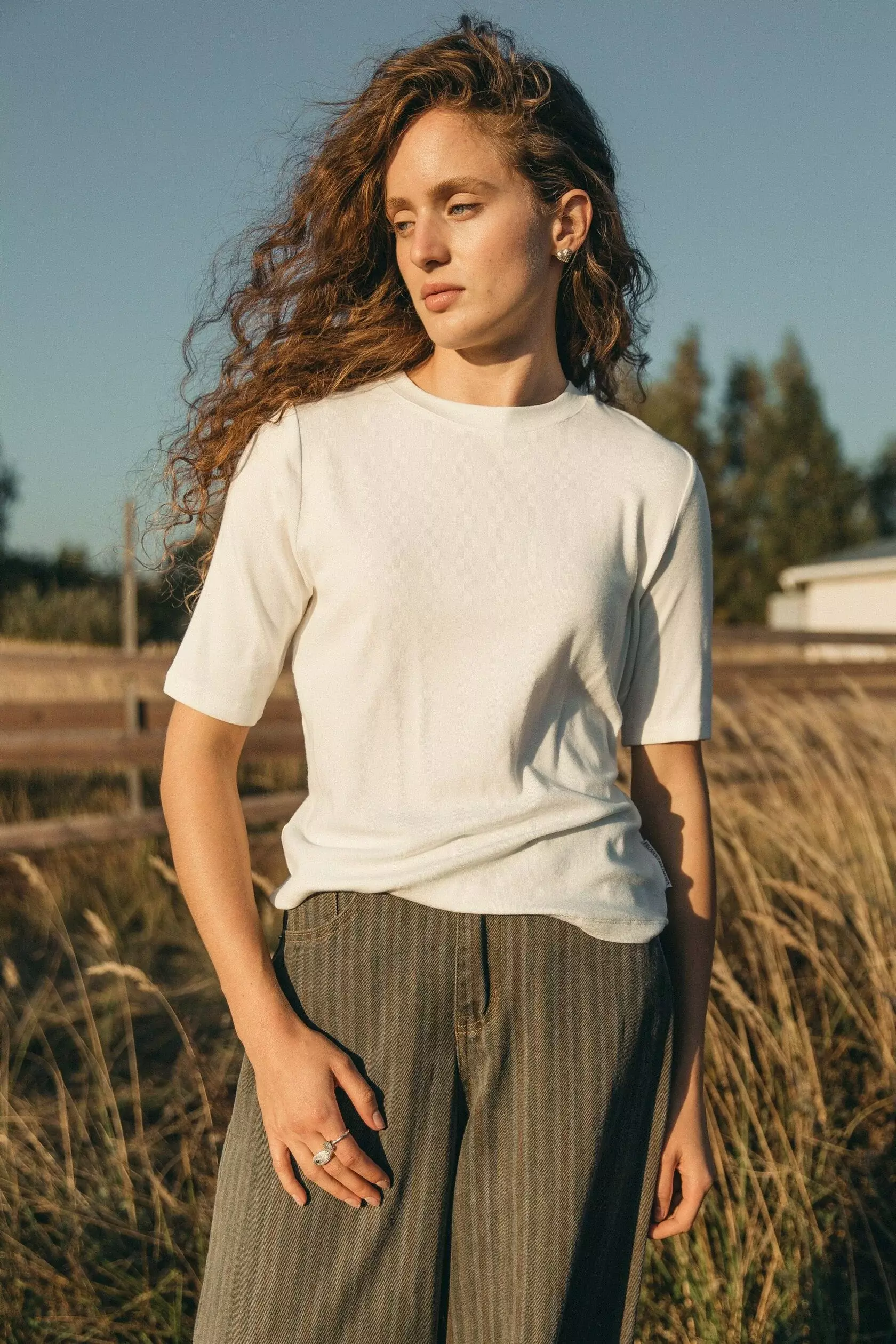 Базовая футболка «Вторая кожа»