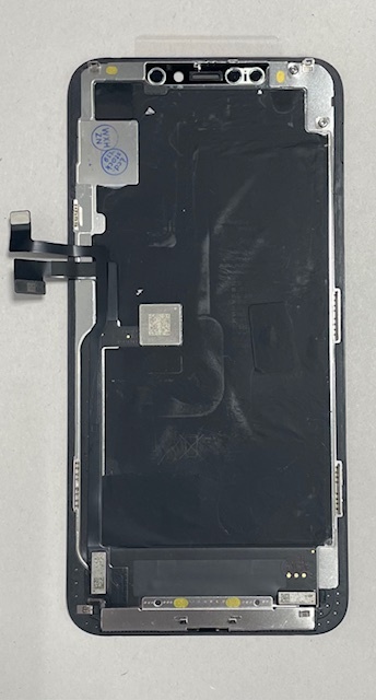 Дисплей с тачскрином iPhone 11 PRO MAX черный ориг. переклей