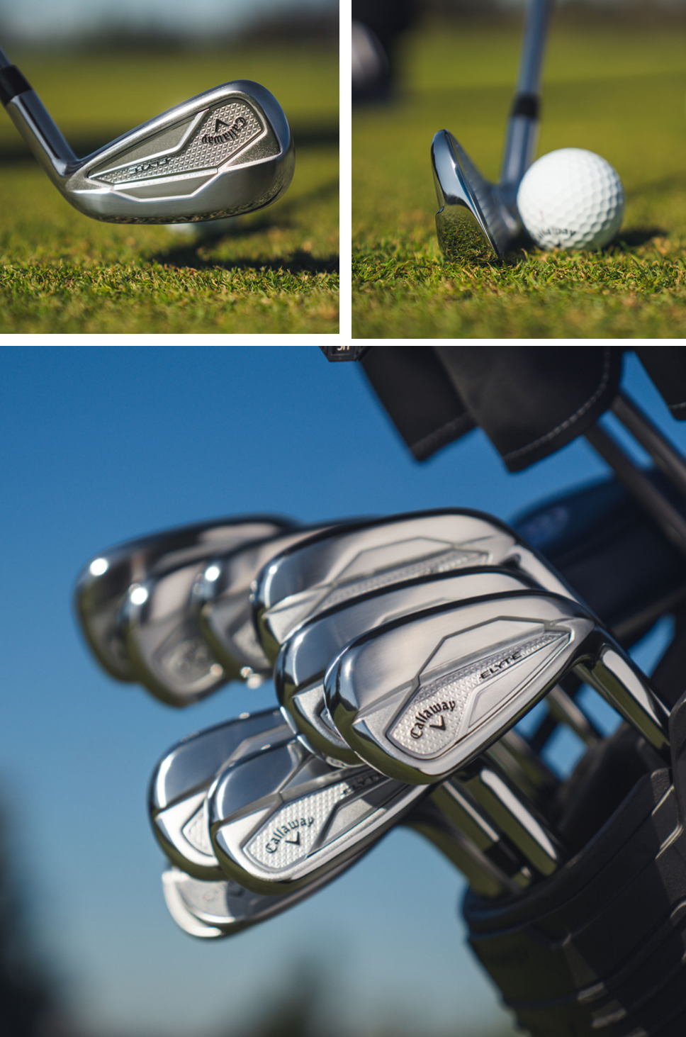 Клюшки для гольфа Callaway Elyte