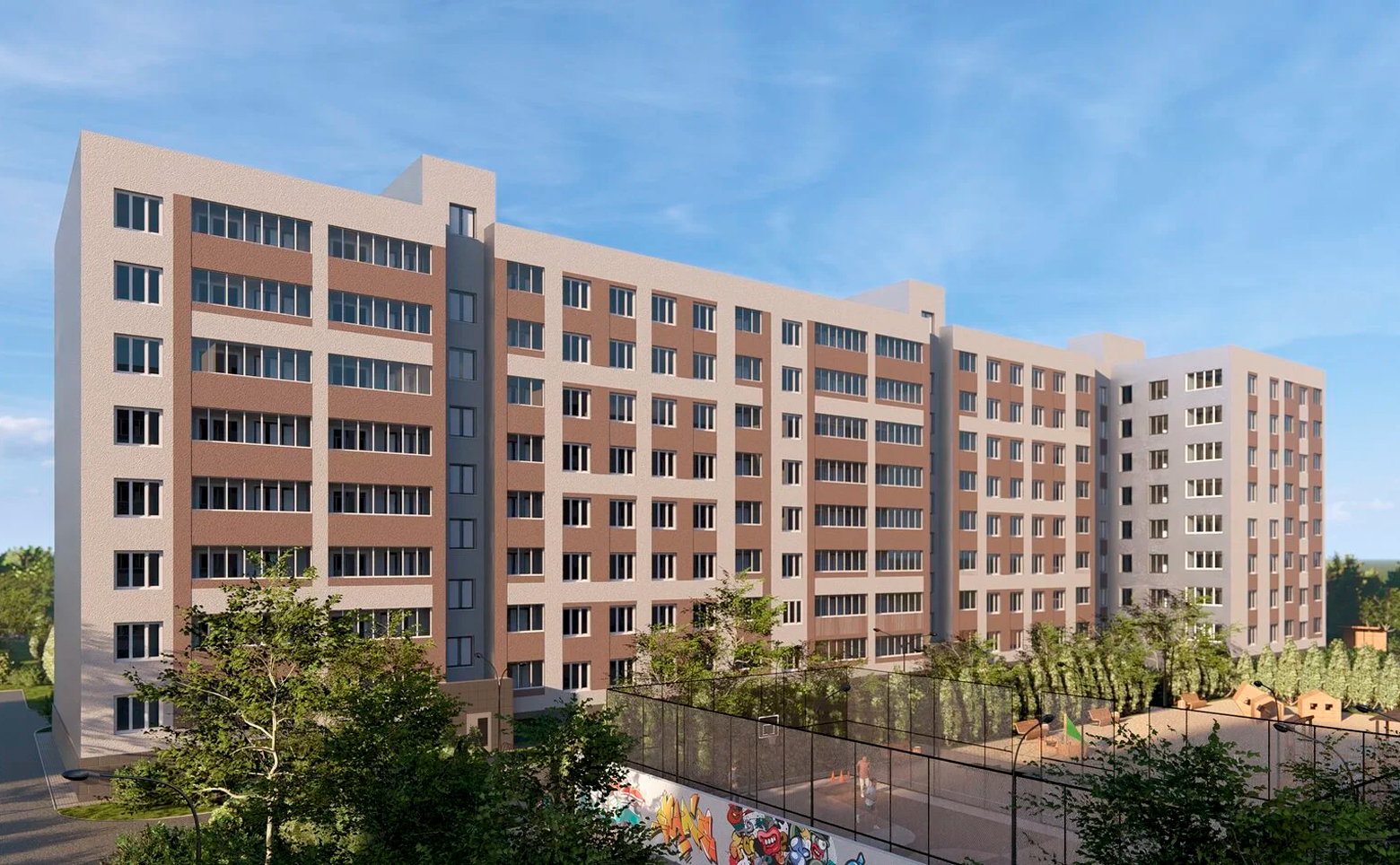 Атмосфера - 1-к. кв