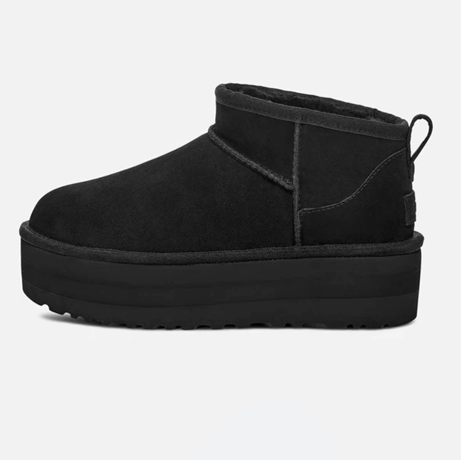 UGG Classic Ultra Mini Platform "Black"